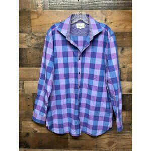 Ted Baker‎ Endurance Men's Long Sleeve Dress Shirt Size 16 1/2